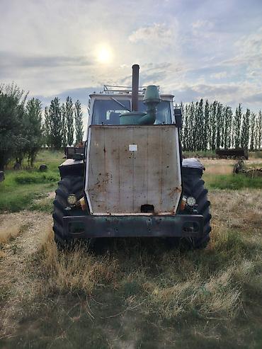 евро тонник: Трактор тягового класса 4×4 (колёсная формула 4К4), советская серия — 1