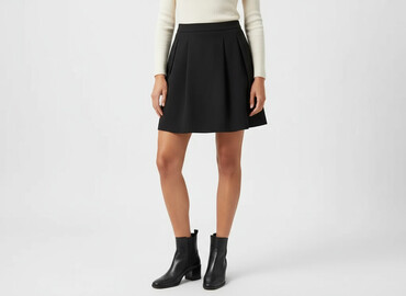 spódniczka i adidasy: Stradivarius, Women`s skirt, size S