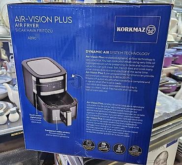 Fritozlar: Fritür "Korkmaz" Air Fryer Korkmaz Model:Air fryer Türk markası Güc — 15