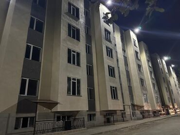 купить квартиру в рассрочку без первоначального взноса: 1 бөлмө, 41 кв. м, Жеке план, 5 кабат, ПСО (өзү оңдоп түзөтүп бүтүү үчүн)
