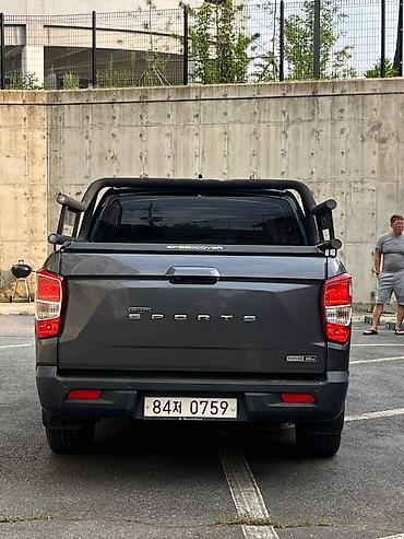 rexton ssangyong: Ssangyong Rexton Sports: 2021 г., Пикап — 5