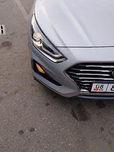 byd son: Hyundai Sonata: 2017 г., 2 л, Автомат, Газ, Седан — 9