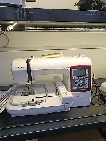 Вышивальная машина Janome Memory Craft 230E - Компьютеризированная — 1