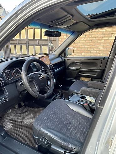 Унаа: Honda CR-V: 2002 г., 2 л, Кол менен иштөөчү, Бензин, Кроссовер — 7
