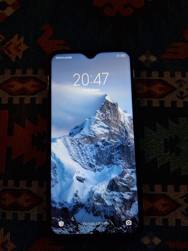 xiaomi redmi note 11: Xiaomi Redmi 8, 64 GB, rəng - Göy, 
 İki sim kartlı, Face ID, Sensor