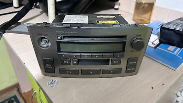 магнитола тойота камри: Штатная магнитола Toyota (оригинальная, 2-DIN) - Модель: Toyota — 1