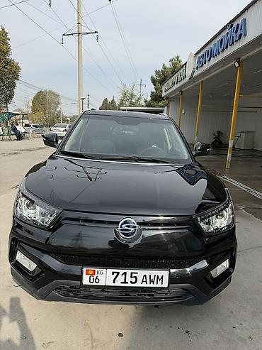 сигареты oris купить: Ssangyong Tivoli: 2018 г., 1.6 л, Автомат, Дизель, Кроссовер — 1