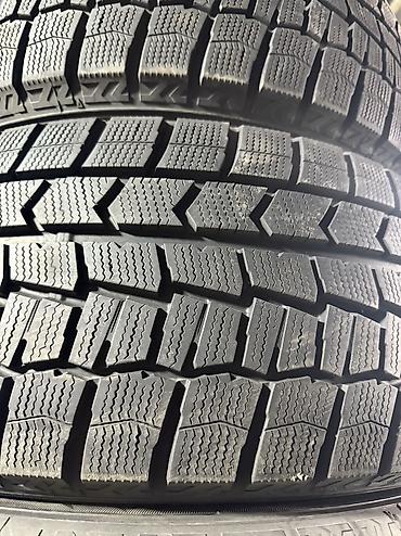 rex: Шины 255 / 55 / R 18, Зима, Б/у, Комплект, Внедорожные (АТ/МТ), Япония, DUNLOP — 3