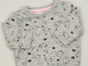 sweterki na drutach dla małych chłopców: Bluza, 3-6 m, stan - Dobry