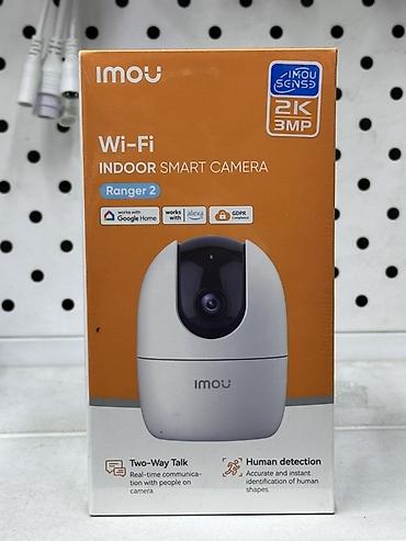 iphone qq: IMOU Ranger 2 — внутренняя Wi‑Fi смарт‑камера наблюдения (Imou Sense — 1