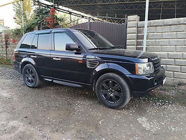 w210 e50: Land Rover Range Rover Sport: 2006 г., 4.4 л, Автомат, Бензин, Внедорожник — 1