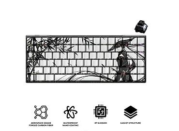 logitech superlight 2: Клавиатура, Механическая, Проводное подключение, Размер: 75% — 1