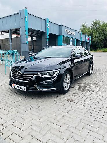 Renault Samsung: Renault SM6: 2019 г., 2 л, Вариатор, Газ, Седан — 1