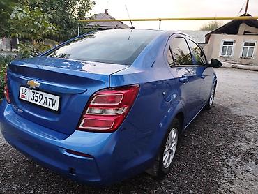 бочки для бензина: Chevrolet Aveo: 2017 г., 1.4 л, Автомат, Бензин, Седан — 3