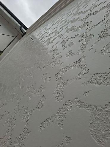 Фасадные работы: Фасад жидкий травертин 1000 сомдан 1300 сомгача туникафон жумуш — 3