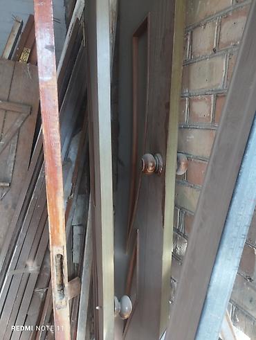 Балконные двери: Межкомнатные двери (несколько вариантов) - Материал: дерево/МДФ с — 1