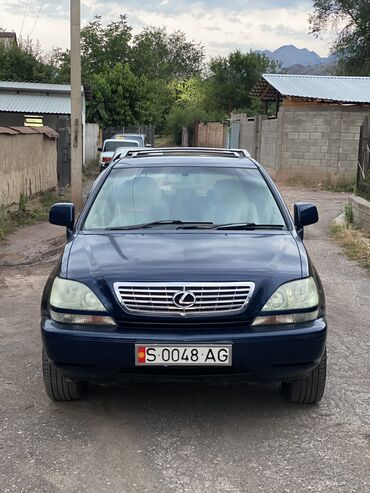 runx alex: Lexus RX: 2000 г., 3 л, Автомат, Бензин, Внедорожник