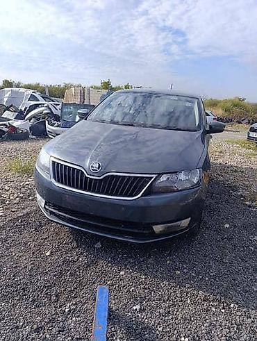sklatka: RESTAYLING LEVO KRILO ZA ŠKODA RAPID OD 2015. DO 2019. GOD. | SKODA — 1