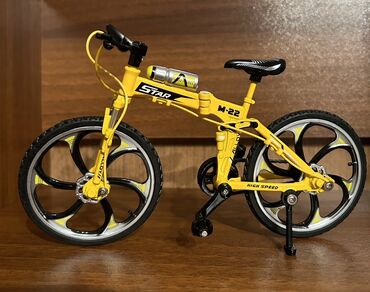 Velosiped aksesuarları: M-22 “STAR” mini velosiped oyuncaq modeli - Miqyası: təxmini — 2