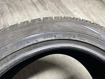 7800: Шины 225 / 50 / R 17, Зима, Б/у, Пара, Легковые, Корея, Dunlop — 2
