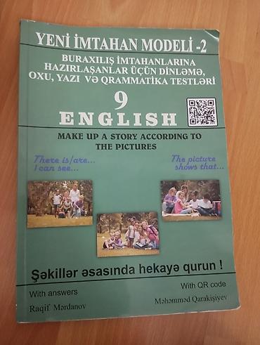 dim ingilis dili 9 illik pdf: Kitab yenidir içi təmizdir yazı yoxdur içində — 1