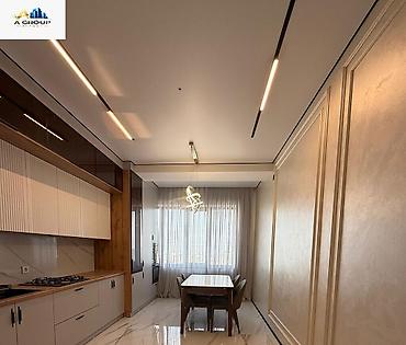 кут товер: 2 комнаты, 78 м², Асанбай мкр 13 этаж, Дизайнерский ремонт — 8