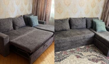 отдам бесплатно мебель: Afa✅Endirim edildi kunc divan satilir ✅220 azn.acilir baza var .olcu