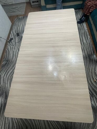 стол обеденный дсп: Кухонный стол, Б/у, Прямоугольный, Раскладной