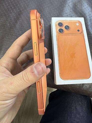 iphone xr red: IPhone 17 Pro Max, Новый, 256 ГБ, Оранжевый, Защитное стекло, Коробка, Стилус, 96 % — 9