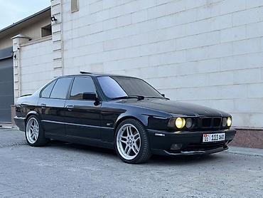 вмw e34: BMW 5 series: 1994 г., 4 л, Механика, Бензин, Седан — 3