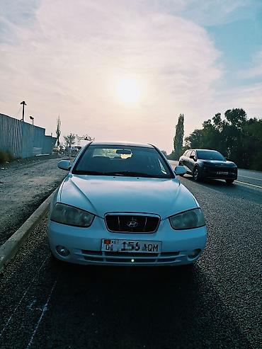 авто бишкек машина кж: Hyundai Avante: 2003 г., 1.5 л, Автомат, Бензин, Седан — 4
