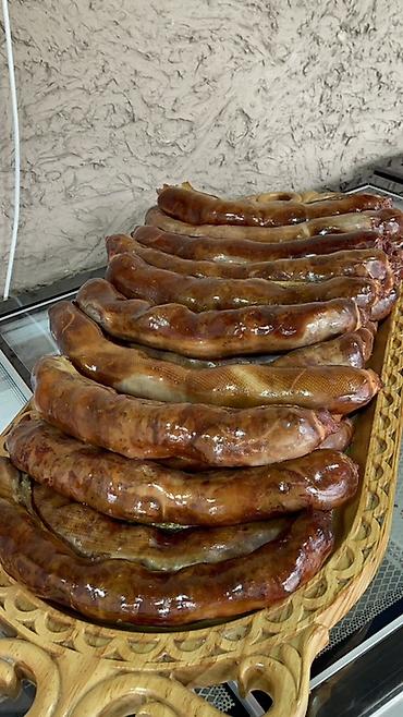 сухой дым: Ароматная, насыщенная, с натуральной оболочкой и выраженным копчёным — 1