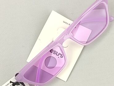 Glasses, Sunglasses, Rectangular design, condition - Perfect