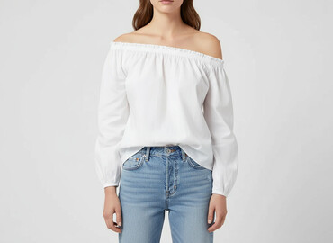 bluzki eldar wyprzedaz: H&M, Bluzka damska, rozmiar L