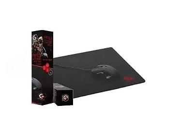 Druga oprema za računare i laptopove: Gaming podloga za miša – crna - Velika površina za precizno kretanje — 2