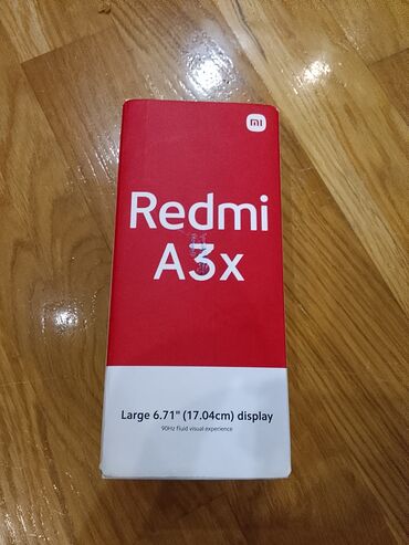 Redmi: Redmi A3x, 128 GB, rəng - Qara, Sənədlərlə — 7