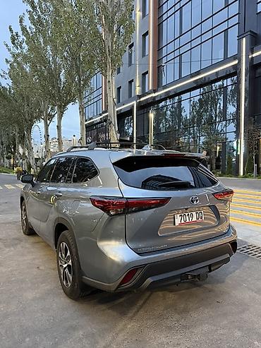 тоета: Toyota Highlander: 2022 г., 2.5 л, Автомат, Гибрид, Кроссовер — 6