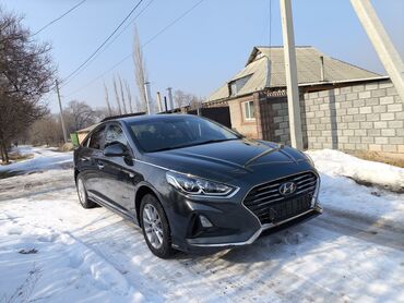 мерс 222 кузов: Hyundai Sonata: 2018 г., 2 л, Автомат, Газ, Седан