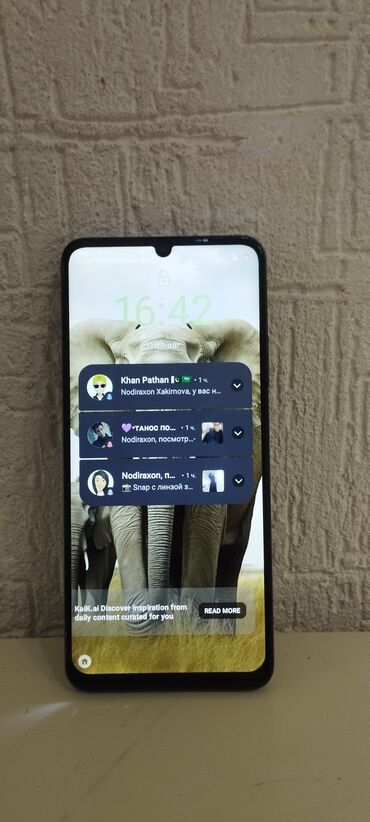 реалме нот 50: Realme Note 50, Б/у, цвет - Черный, 2 SIM
