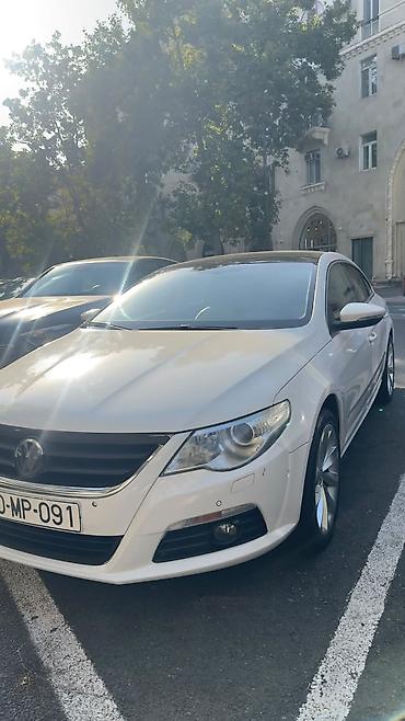 18 diskiler: Volkswagen Passat CC: 2 l | 2010 il Kupe — 1