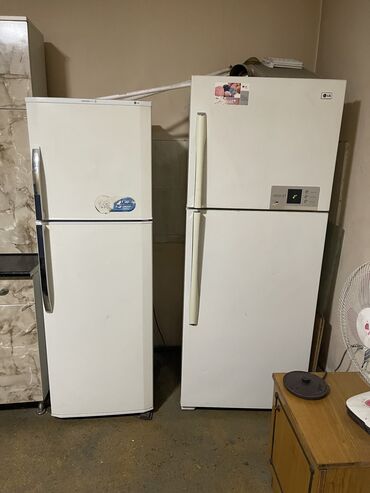 Другая бытовая техника: 2холодильник сатылат LG морозилник жакшы иштейт холодилник жакшы