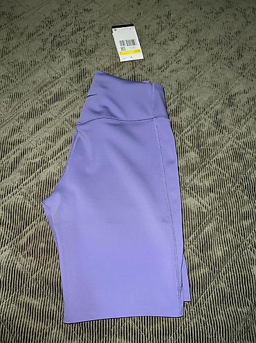 Helanke, biciklistički šortsevi: NIKE Universa Women's High-Waisted 20.5cm Biker Shorts with No Front — 10