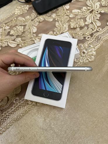 iphone 7 şirvan: IPhone SE 2020, 64 GB, Ağ — 3