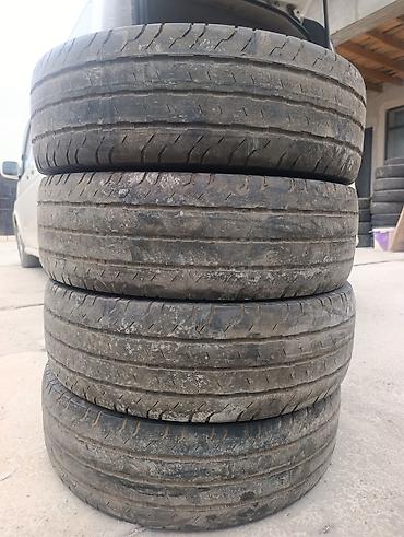 225 75 r16c: Шины 225 / 75 / R 16, Лето, Б/у, Комплект, Легкий коммерческий транспорт (C/LT), Continental — 1