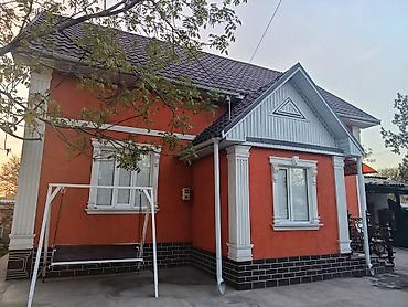 Продажа коттеджей и домов: Продается новый мансардный дом под бизнес с участком 9.4. г. Токмок — 9