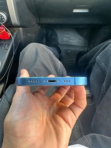 iphone 13 blue: IPhone 13, 128 GB, Mavi, Simsiz şarj, Face ID, Sənədlərlə — 4