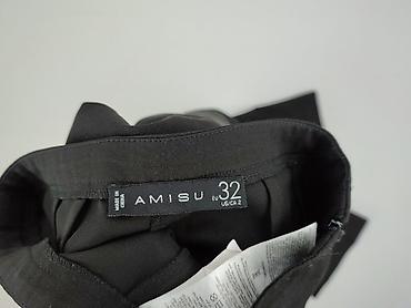 alternatywne: Amisu, Spodnie materiałowe damskie, rozmiar 2XS — 4