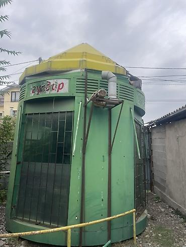 Коммерциялык мүлк: Павильондорду сатуу 7 м², Кондиционери менен — 1