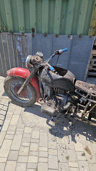 qazel bortu: Özəlləşdirilmiş yüklü motosiklet qoşqulu minitransport - Baza: köhnə — 9