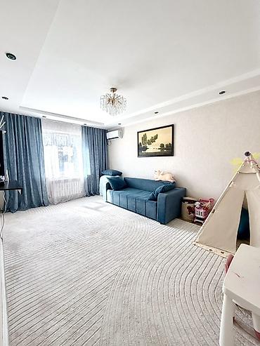 nova grant: 3 комнаты, 75 м², Достук мкр Индивидуалка, 3 этаж, Свежий ремонт — 1
